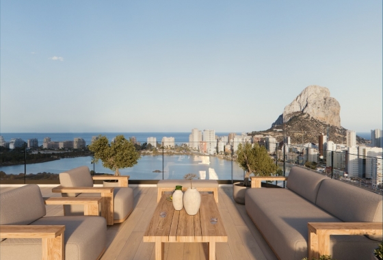 Wiederverkauf - Wohnung - Calpe - Playa Arenal Bol