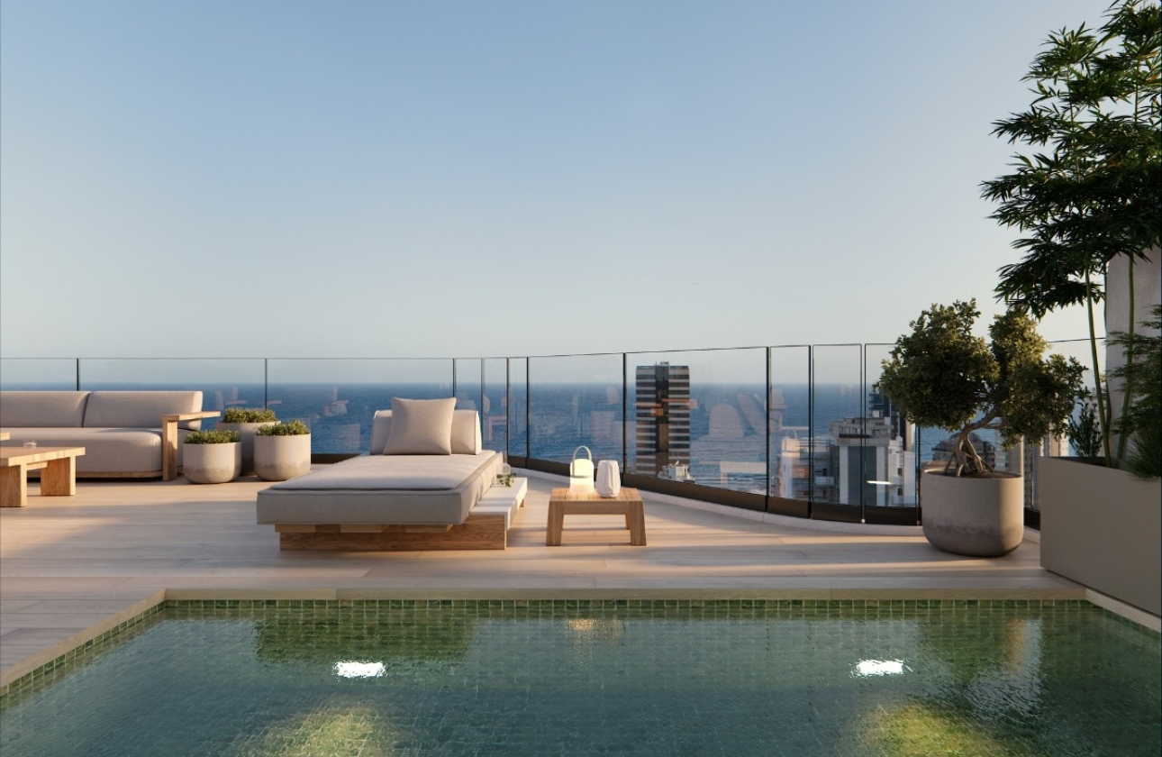 Wiederverkauf - Wohnung - Calpe - Playa Arenal Bol