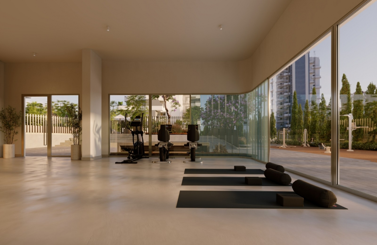 Wiederverkauf - Wohnung - Calpe - Playa Arenal Bol