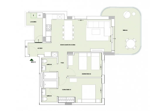 Wiederverkauf - Wohnung - Calpe - Playa Arenal Bol