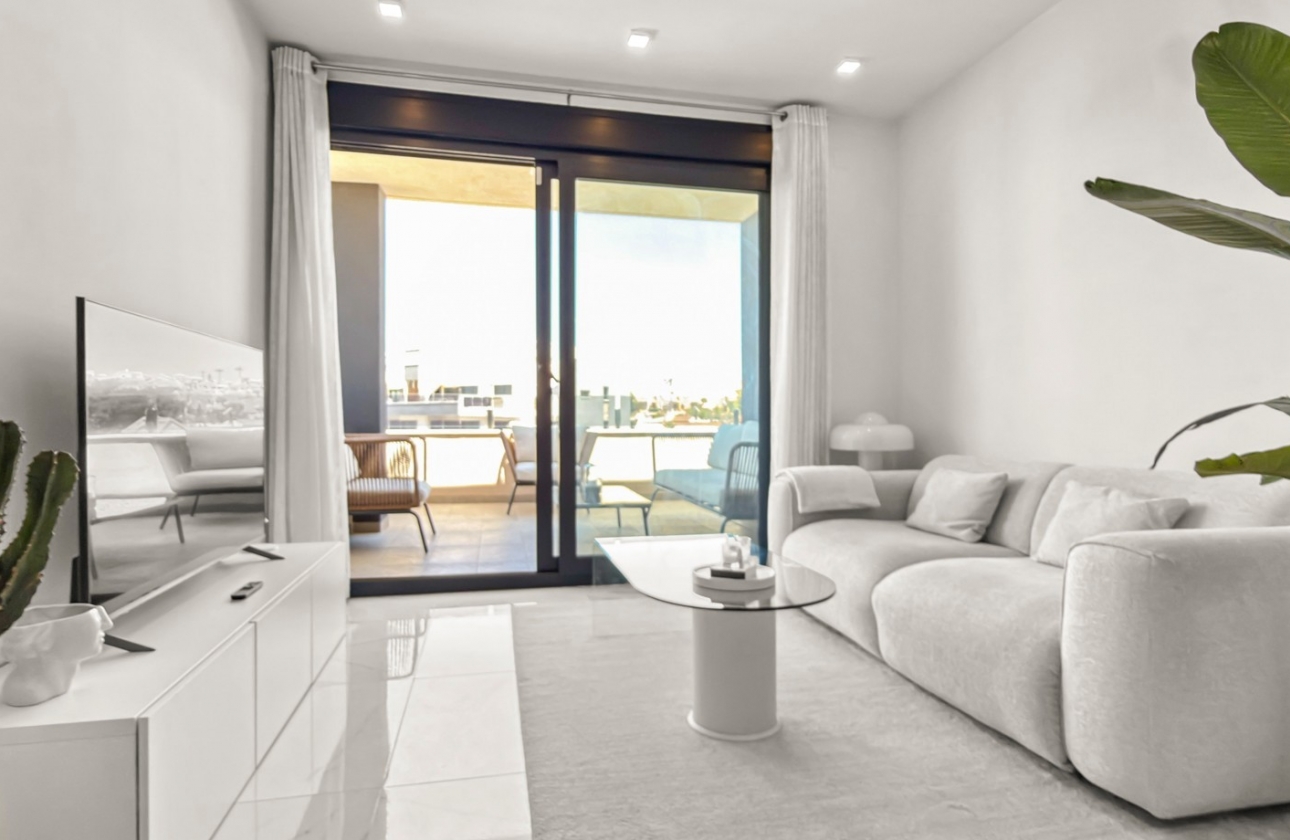 Wiederverkauf - Wohnung - Orihuela Costa - Los Altos