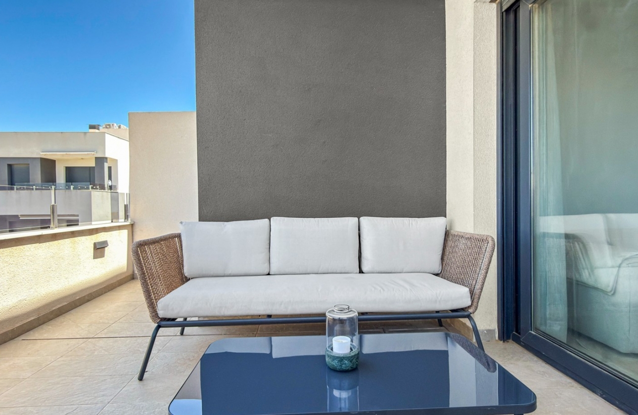 Wiederverkauf - Wohnung - Orihuela Costa - Los Altos