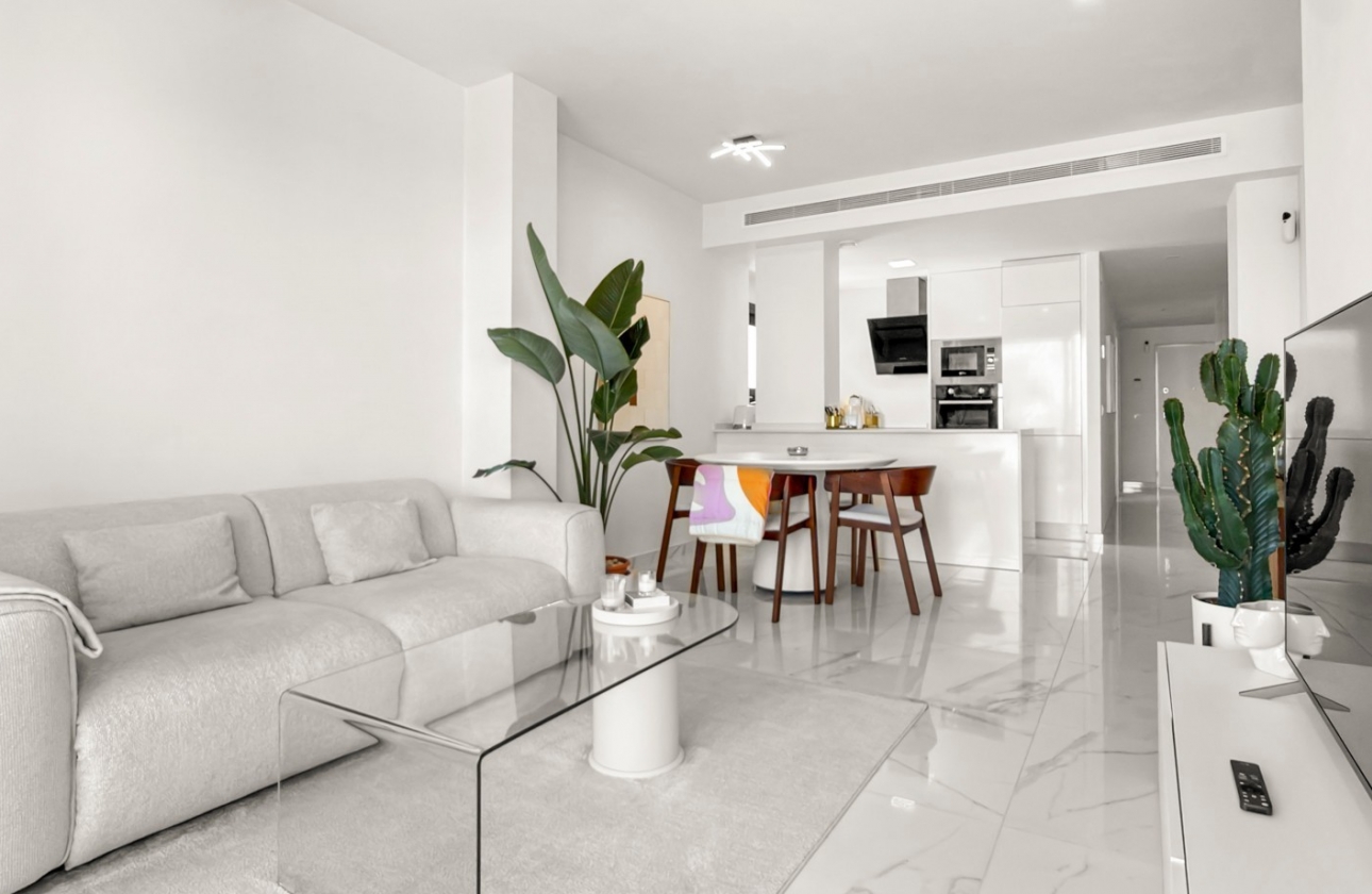 Wiederverkauf - Wohnung - Orihuela Costa - Los Altos