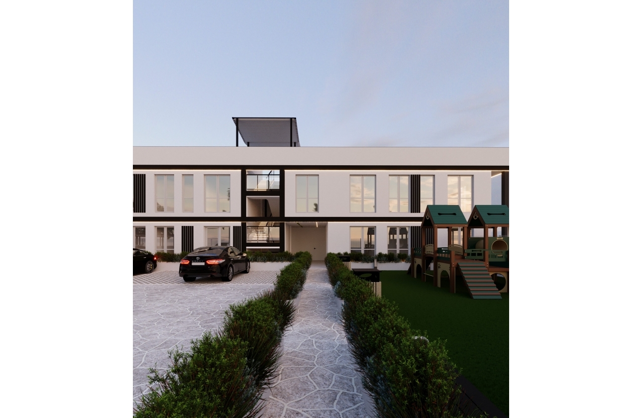New Build - Ground floor apartment - Finestrat
