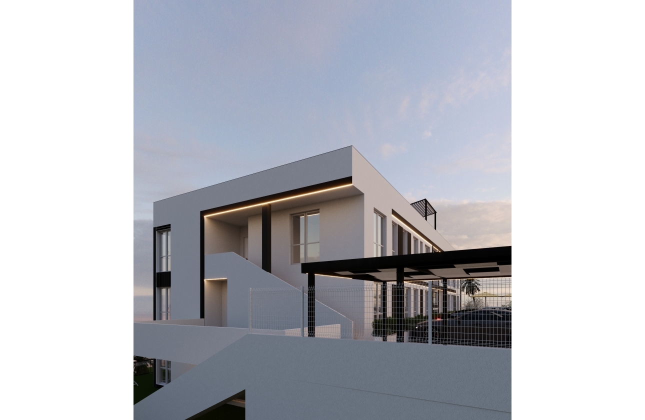 New Build - Ground floor apartment - Finestrat