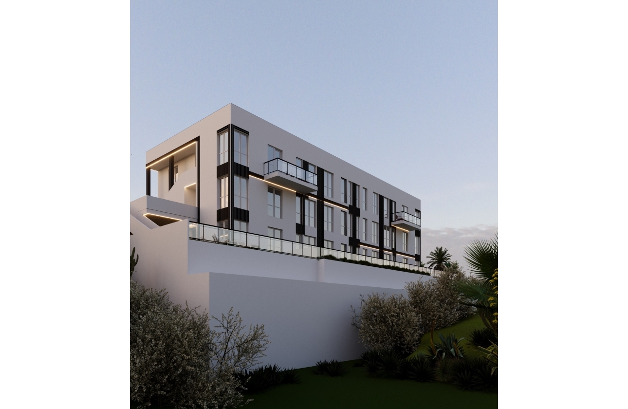 New Build - Ground floor apartment - Finestrat