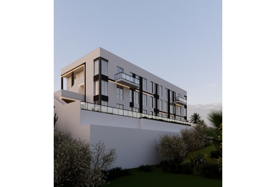 New Build - Ground floor apartment - Finestrat