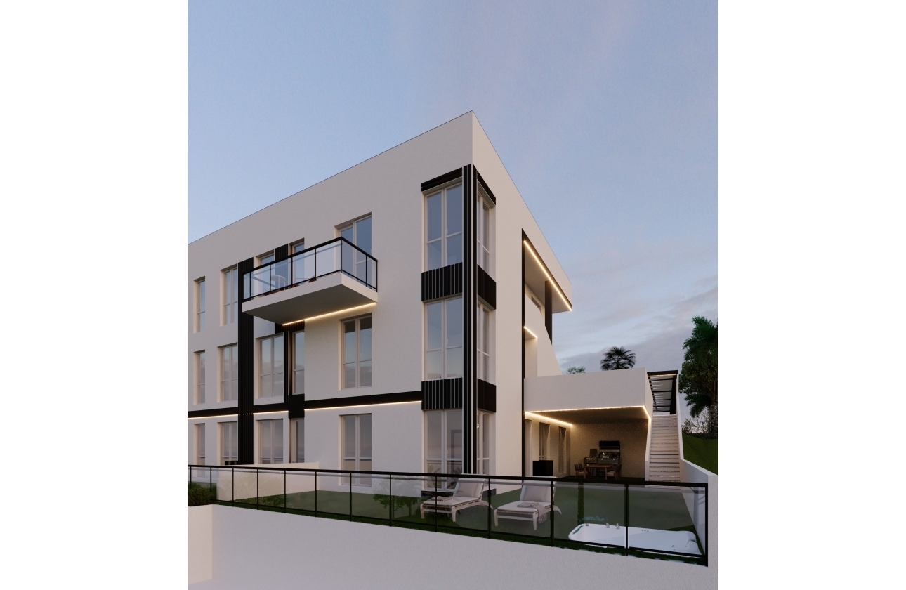 New Build - Ground floor apartment - Finestrat
