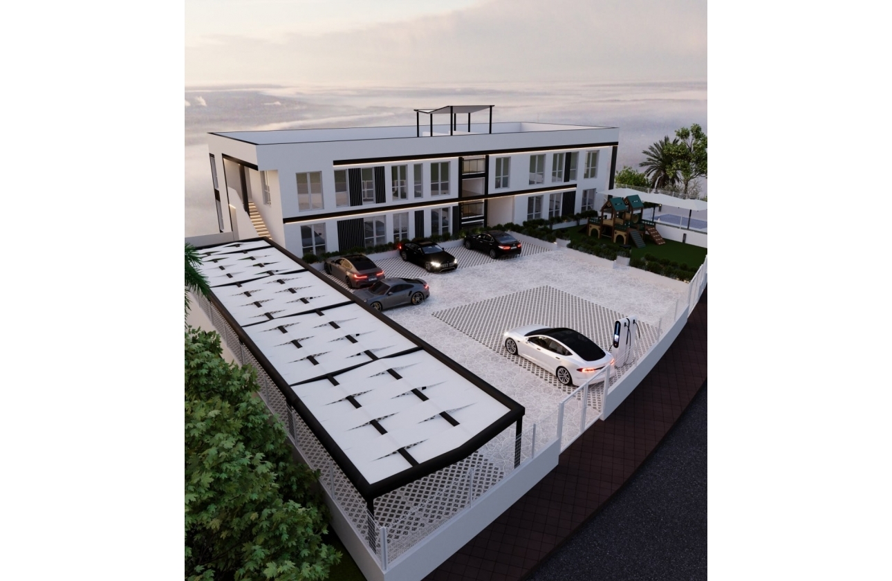 New Build - Ground floor apartment - Finestrat