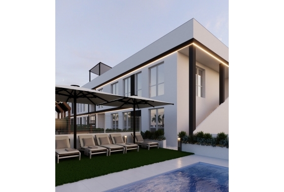 New Build - Ground floor apartment - Finestrat