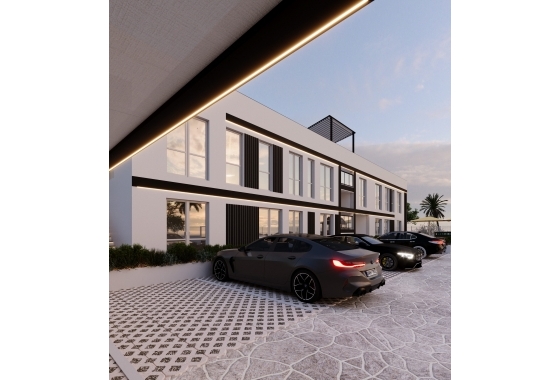 New Build - Ground floor apartment - Finestrat