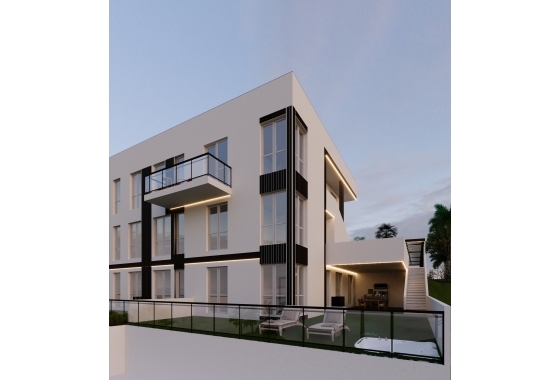 Neue Gebäude - Penthouse - Finestrat