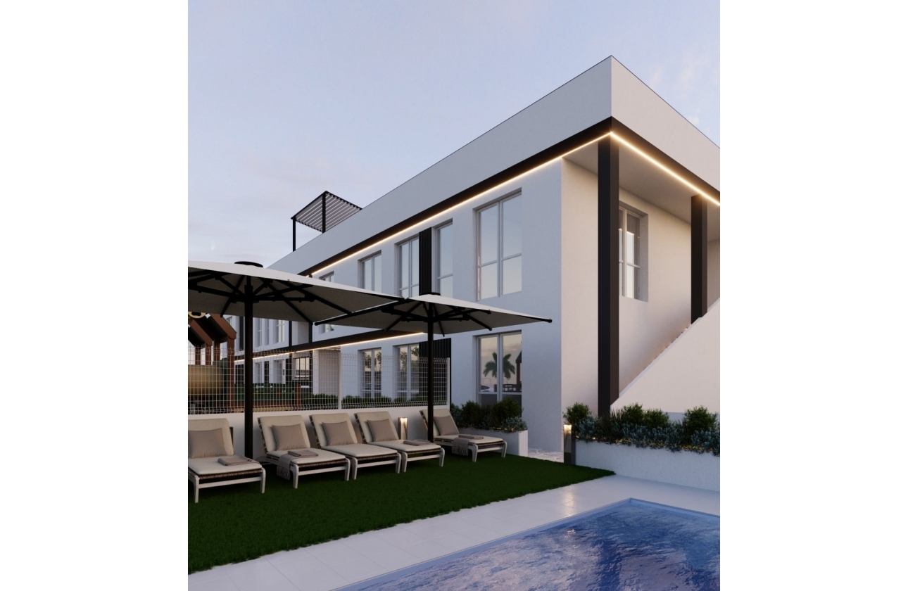 Neue Gebäude - Penthouse - Finestrat