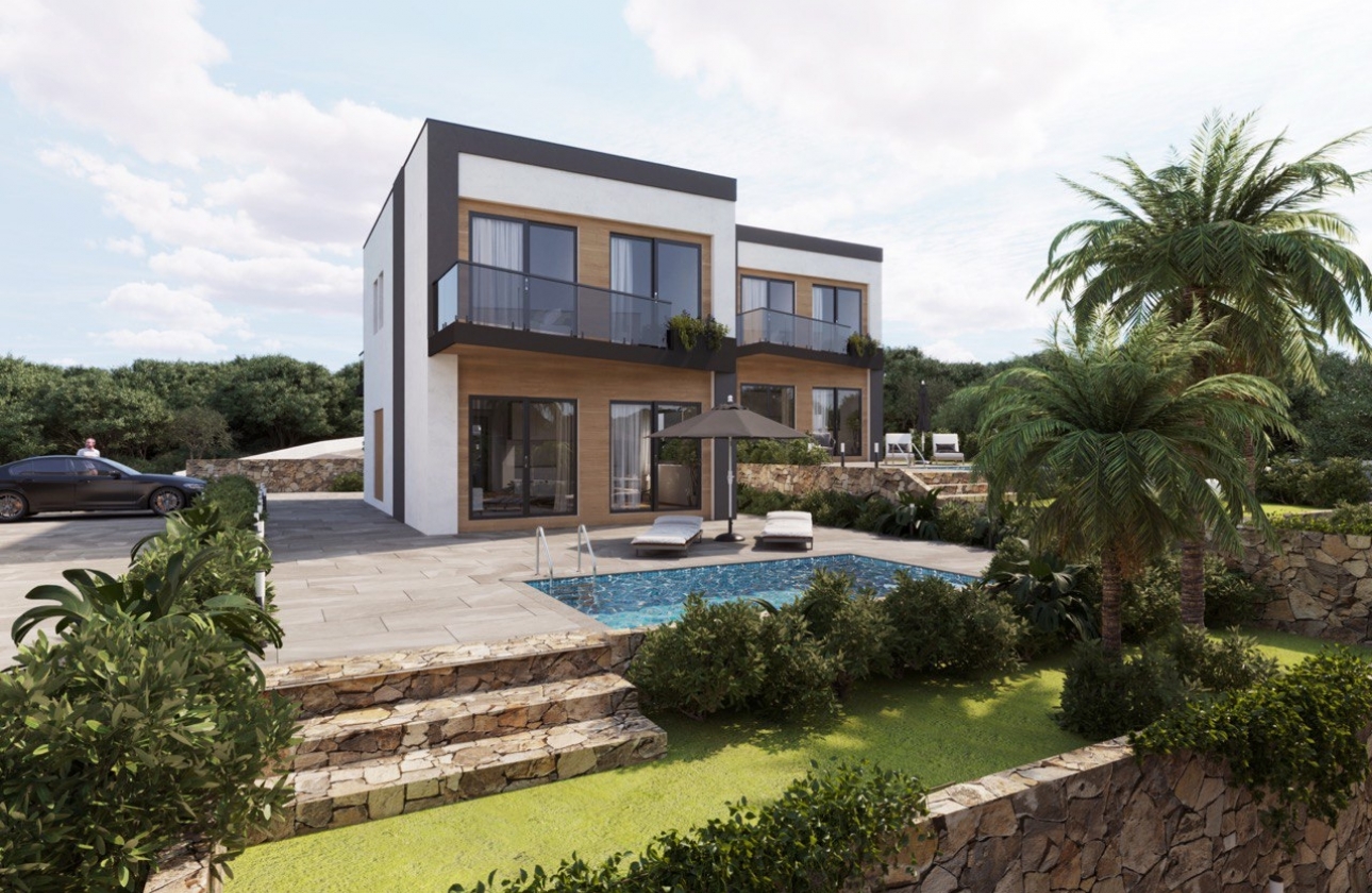Nieuwbouw Woningen - Villa - Finestrat