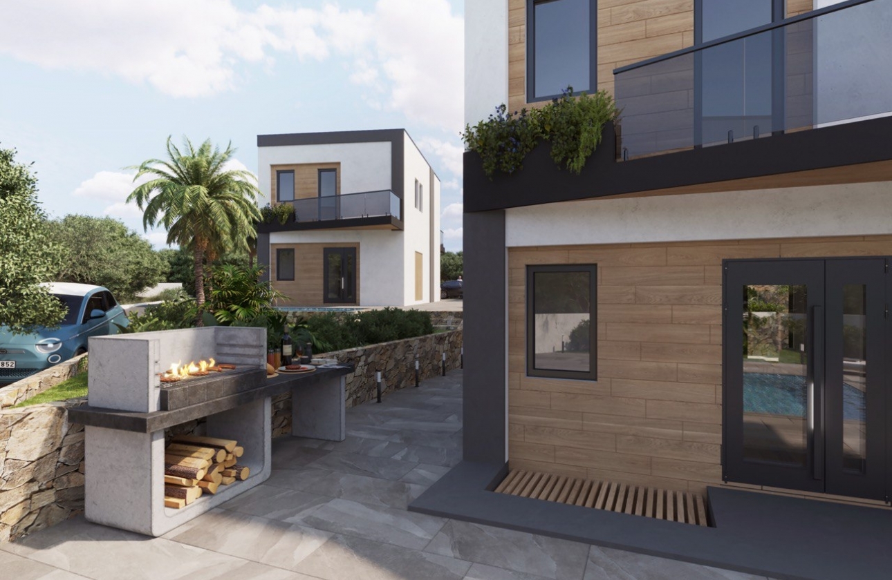 Nieuwbouw Woningen - Villa - Finestrat