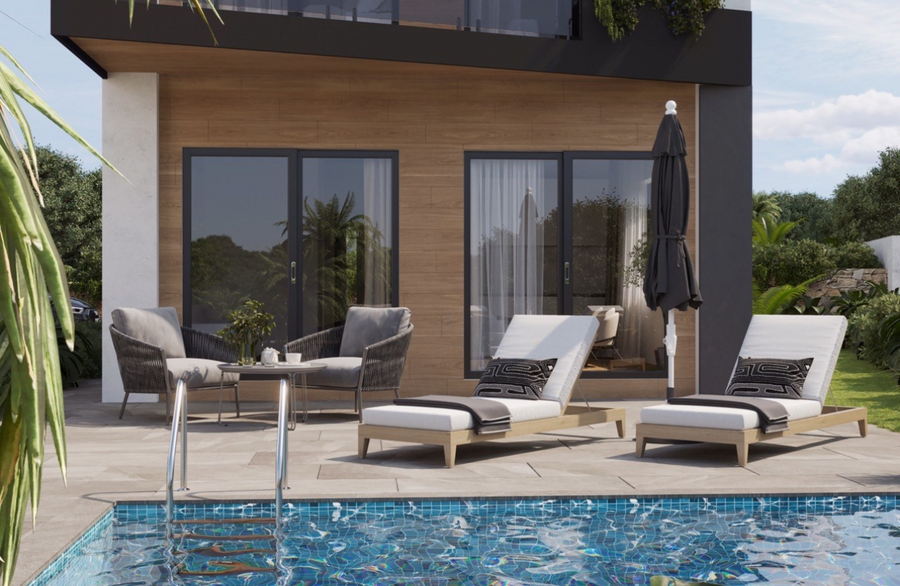 Nieuwbouw Woningen - Villa - Finestrat