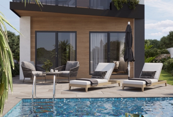Nieuwbouw Woningen - Villa - Finestrat