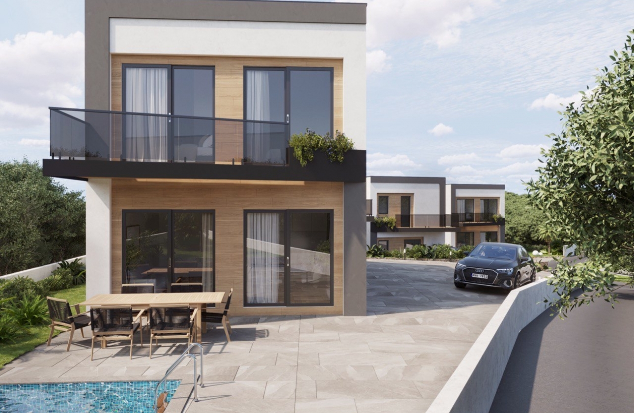 Nieuwbouw Woningen - Villa - Finestrat