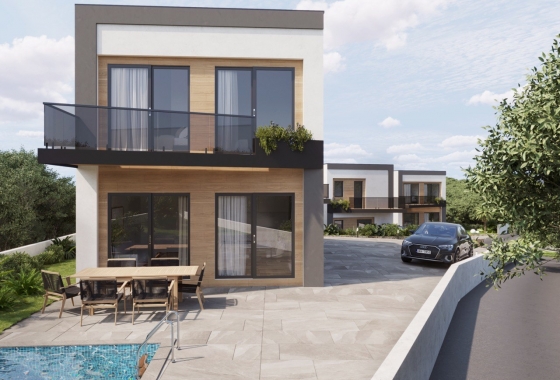 Nieuwbouw Woningen - Villa - Finestrat