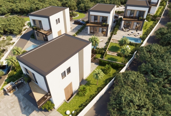 Nieuwbouw Woningen - Villa - Finestrat