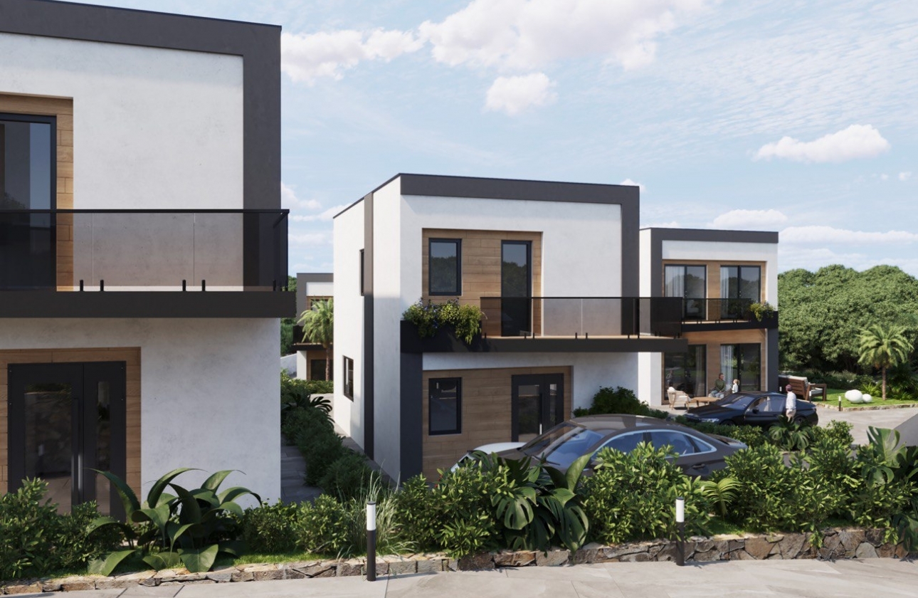 Nieuwbouw Woningen - Villa - Finestrat