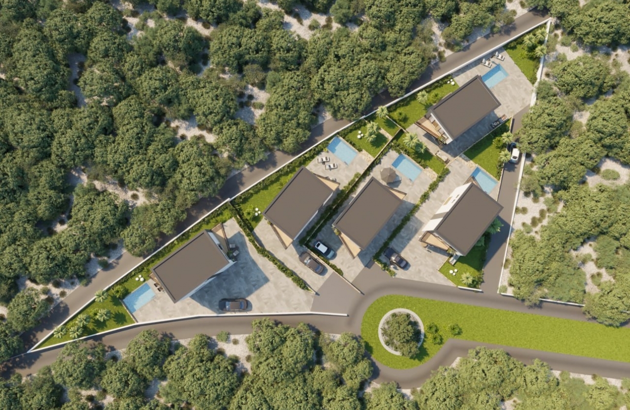 Nieuwbouw Woningen - Villa - Finestrat