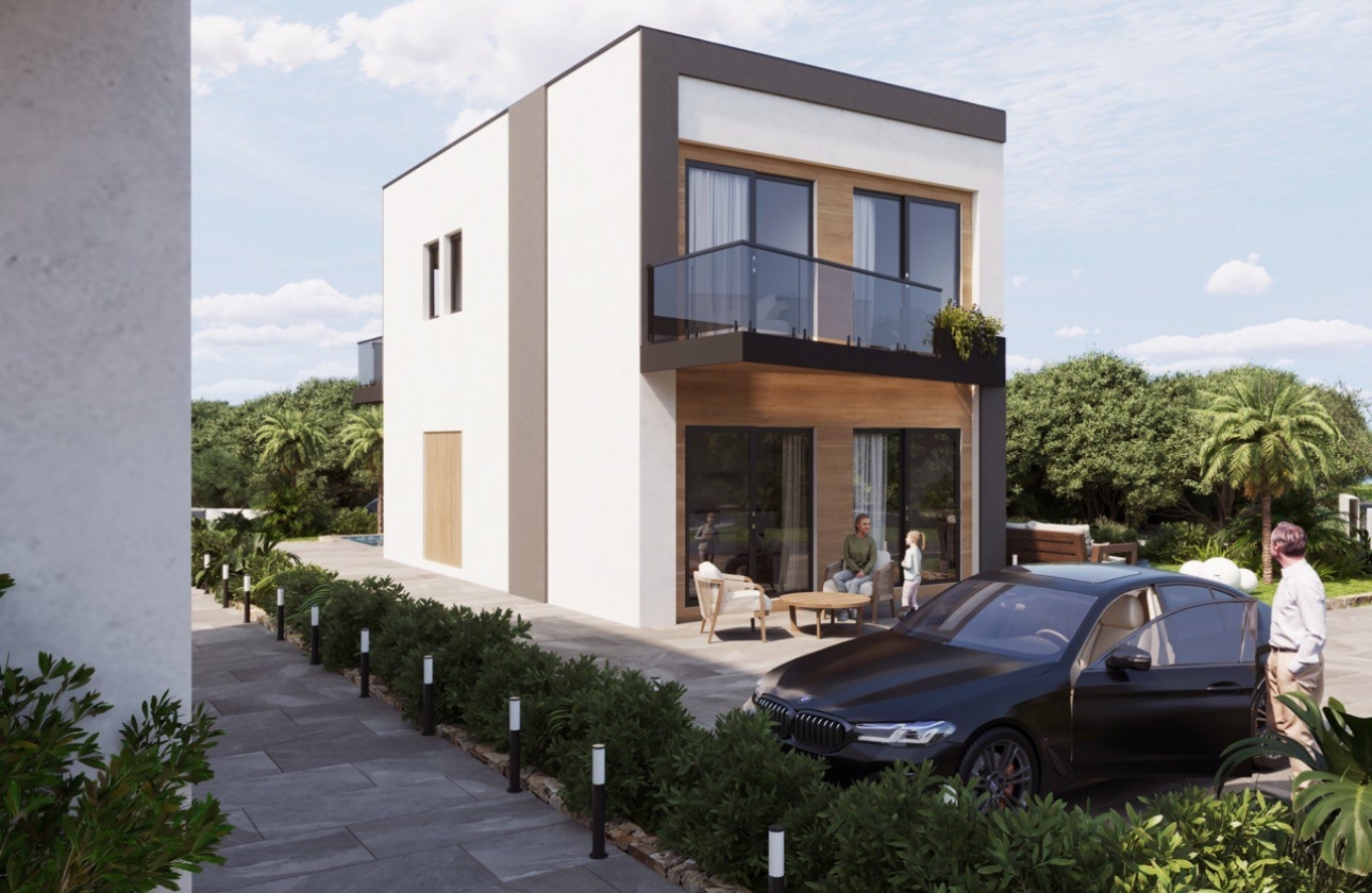 Nieuwbouw Woningen - Villa - Finestrat