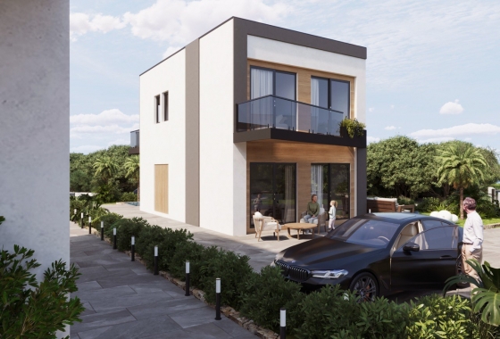 Nieuwbouw Woningen - Villa - Finestrat