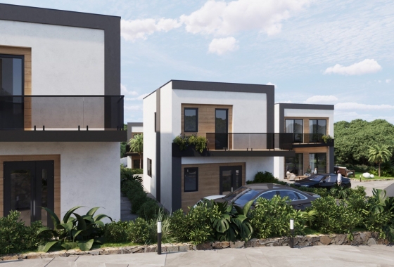 Nieuwbouw Woningen - Villa - Finestrat