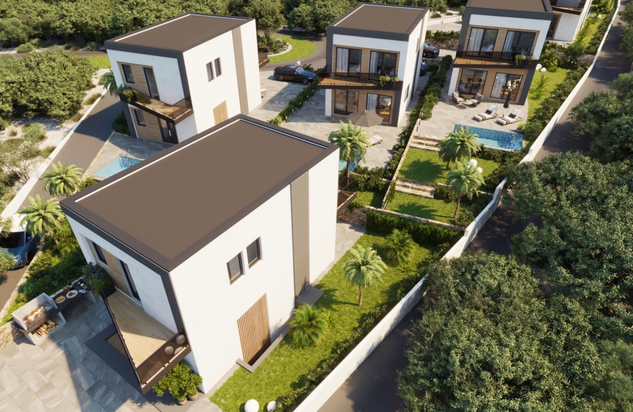 Nieuwbouw Woningen - Villa - Finestrat