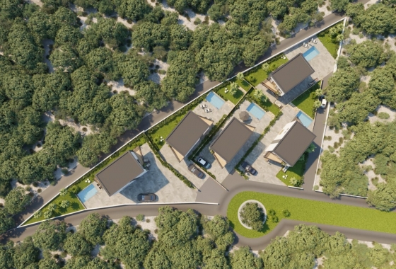Nieuwbouw Woningen - Villa - Finestrat