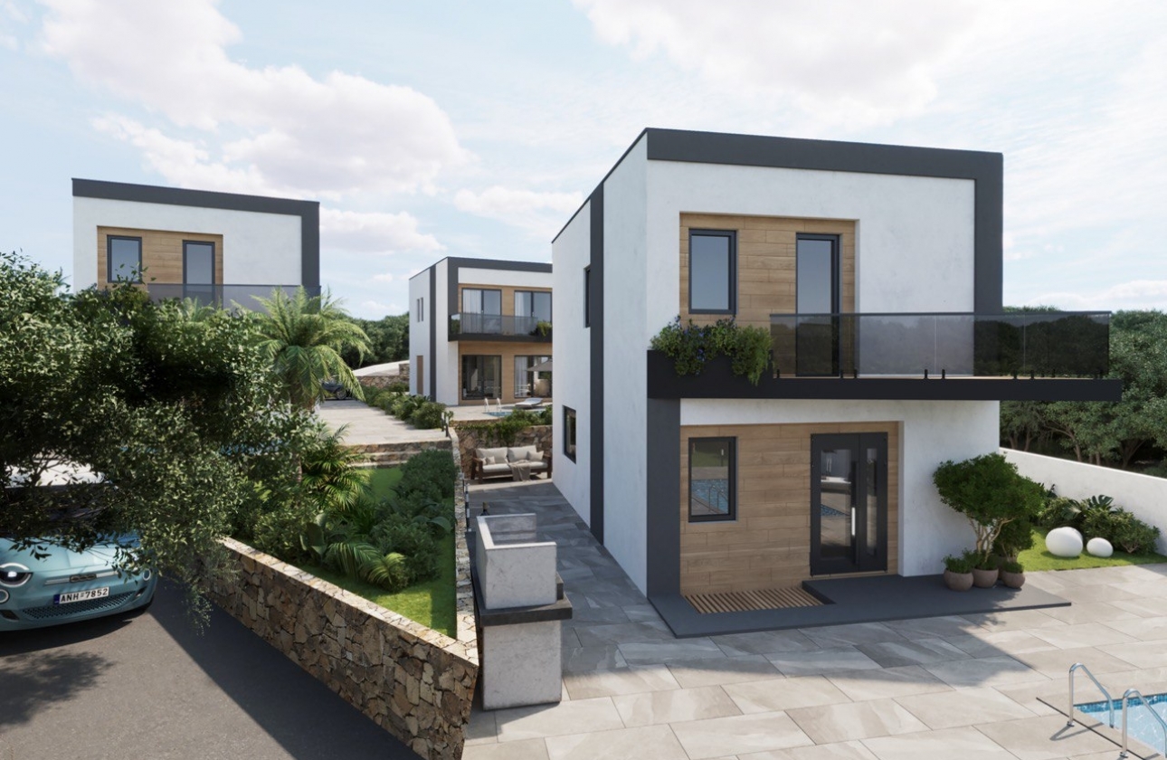Nieuwbouw Woningen - Villa - Finestrat