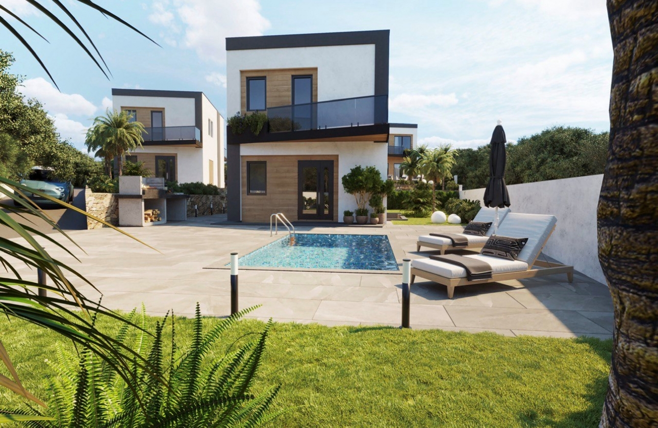 Nieuwbouw Woningen - Villa - Finestrat