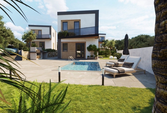Nieuwbouw Woningen - Villa - Finestrat