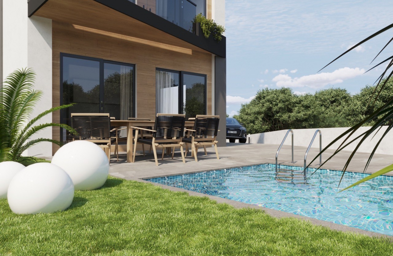 Nieuwbouw Woningen - Villa - Finestrat