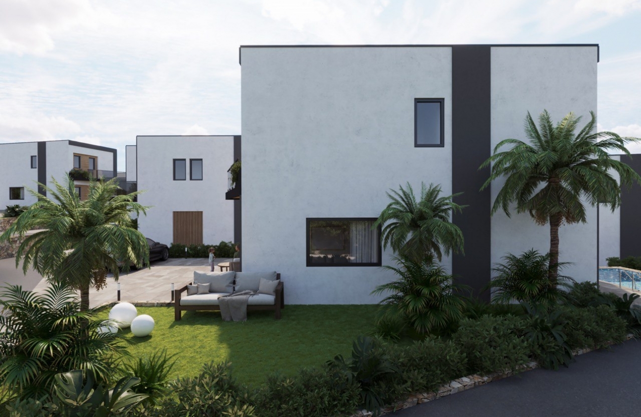 Nieuwbouw Woningen - Villa - Finestrat