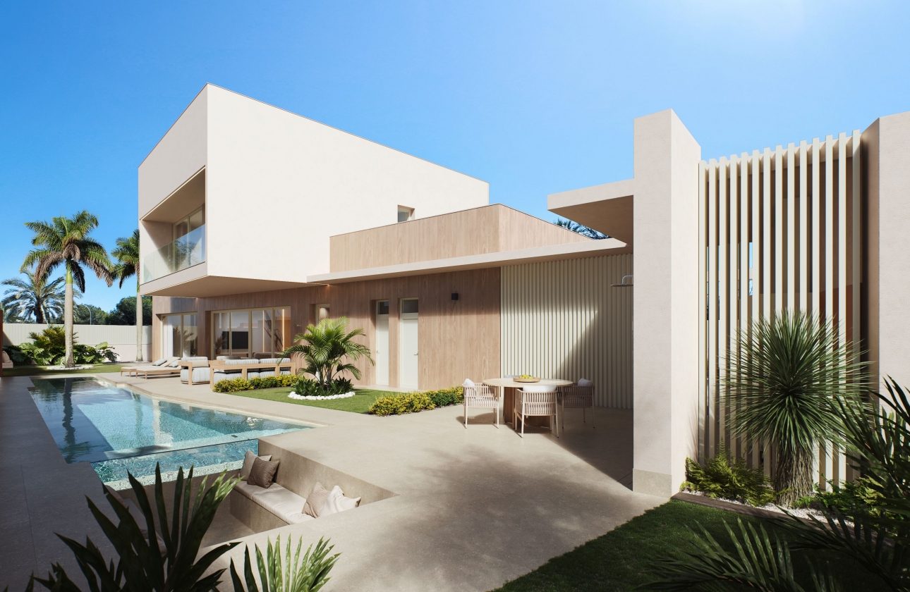 Neue Gebäude - Villa - Caampoaor - Dehesa de Campoamor