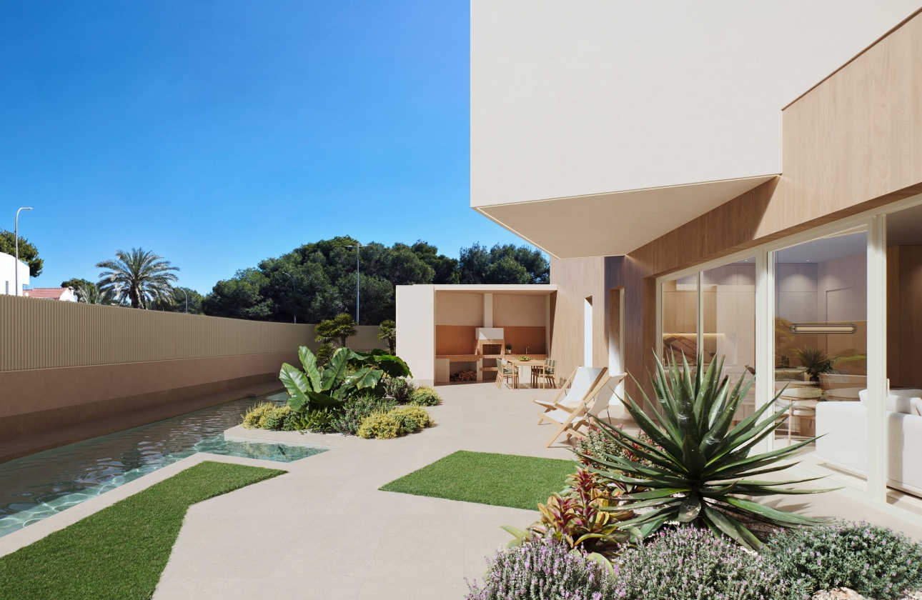 Neue Gebäude - Villa - Caampoaor - Dehesa de Campoamor