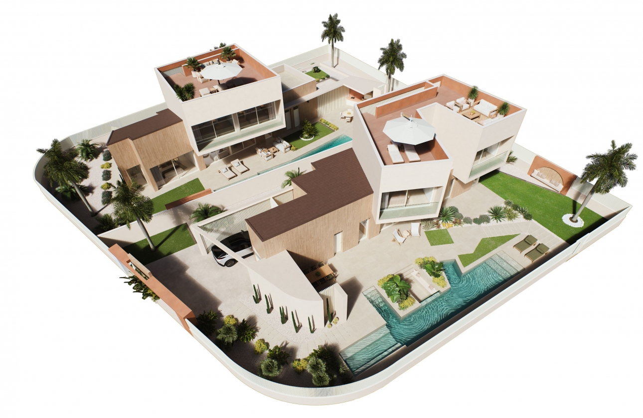 Neue Gebäude - Villa - Caampoaor - Dehesa de Campoamor