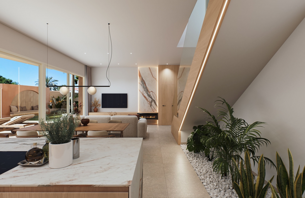 Neue Gebäude - Villa - Caampoaor - Dehesa de Campoamor