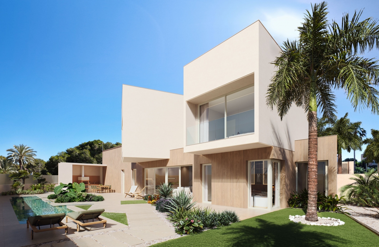 Neue Gebäude - Villa - Caampoaor - Dehesa de Campoamor