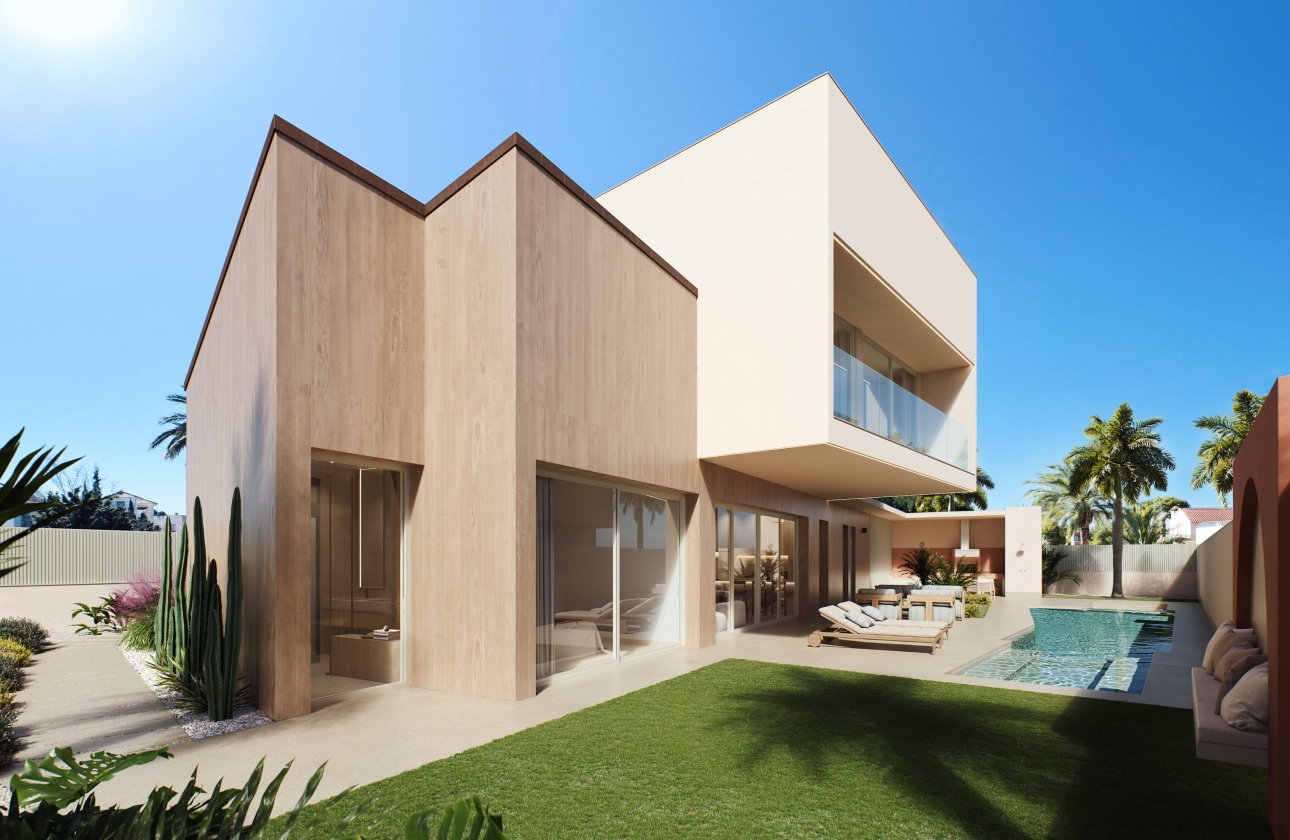 Neue Gebäude - Villa - Caampoaor - Dehesa de Campoamor