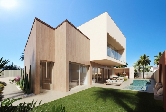 Neue Gebäude - Villa - Caampoaor - Dehesa de Campoamor