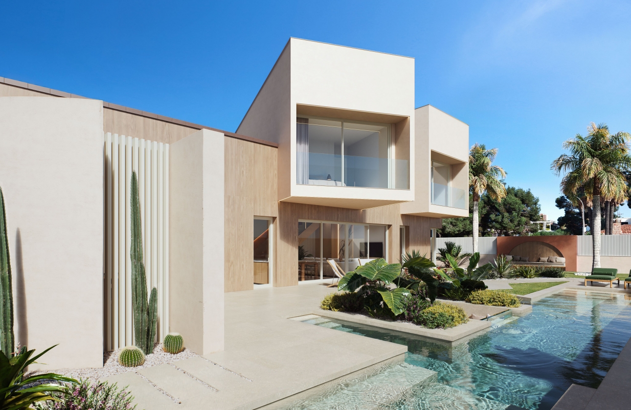 Neue Gebäude - Villa - Caampoaor - Dehesa de Campoamor