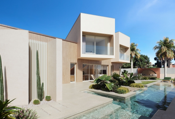 Neue Gebäude - Villa - Caampoaor - Dehesa de Campoamor