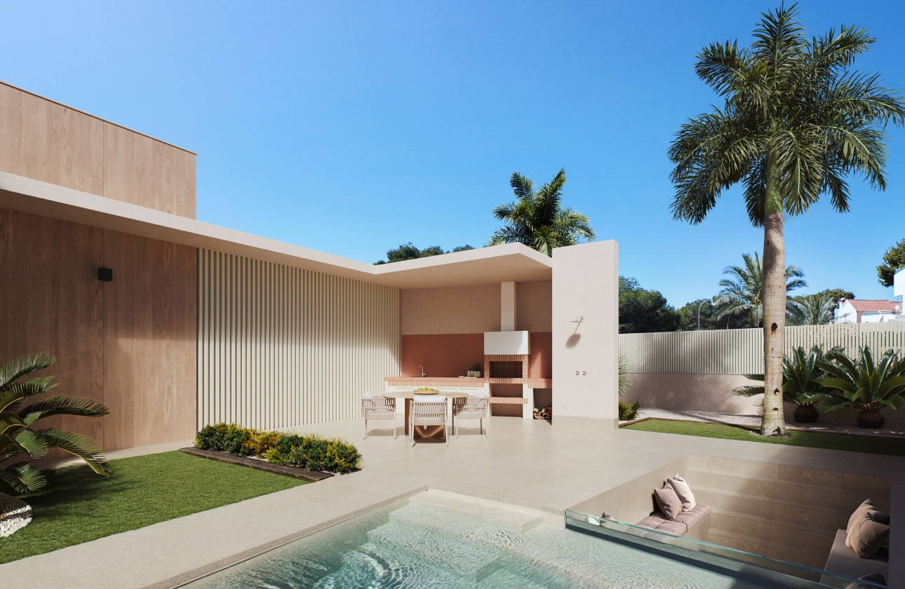 Neue Gebäude - Villa - Caampoaor - Dehesa de Campoamor