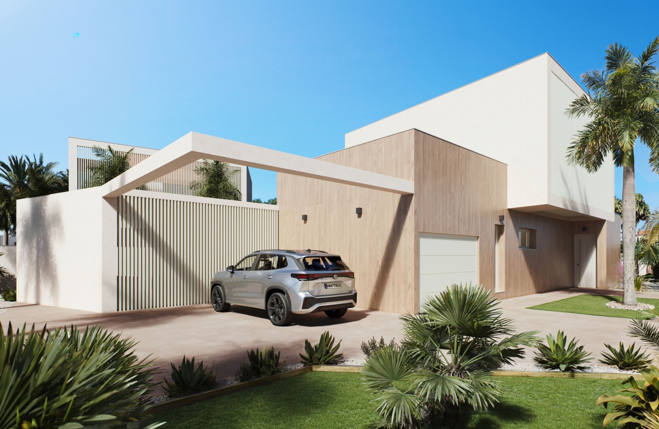 Neue Gebäude - Villa - Caampoaor - Dehesa de Campoamor