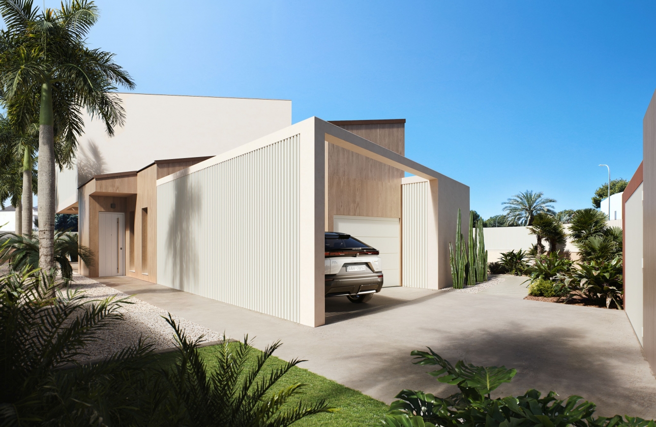 Neue Gebäude - Villa - Caampoaor - Dehesa de Campoamor