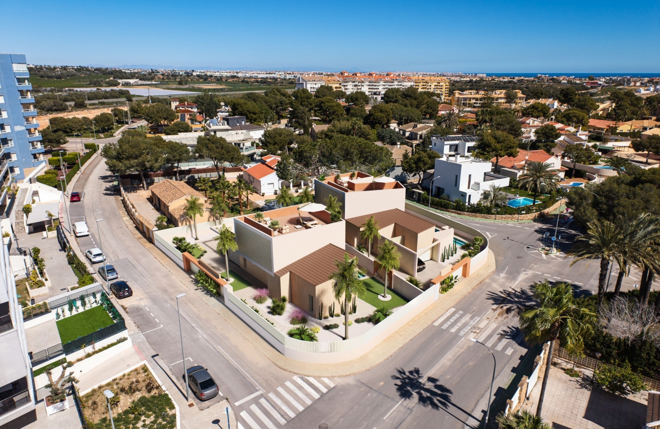 Neue Gebäude - Villa - Caampoaor - Dehesa de Campoamor