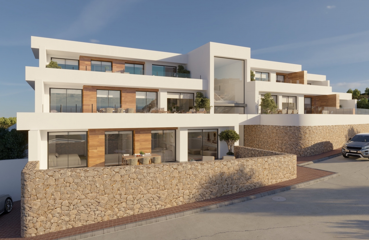 Neue Gebäude - Wohnung - Benitachell - Cumbre del Sol